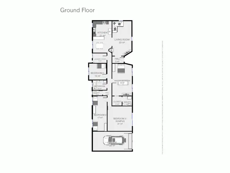 Floorplan of Homely house listing, 92 Gippsland Street, Jindabyne NSW 2627