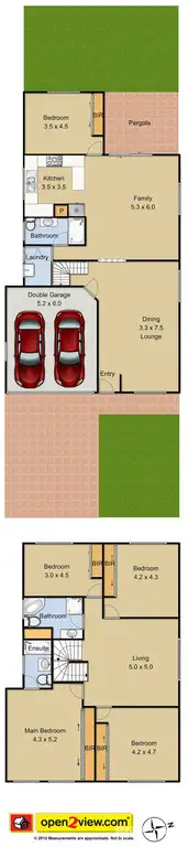 Floorplan of Homely house listing, 58a Nelson Street, Mount Druitt NSW 2770