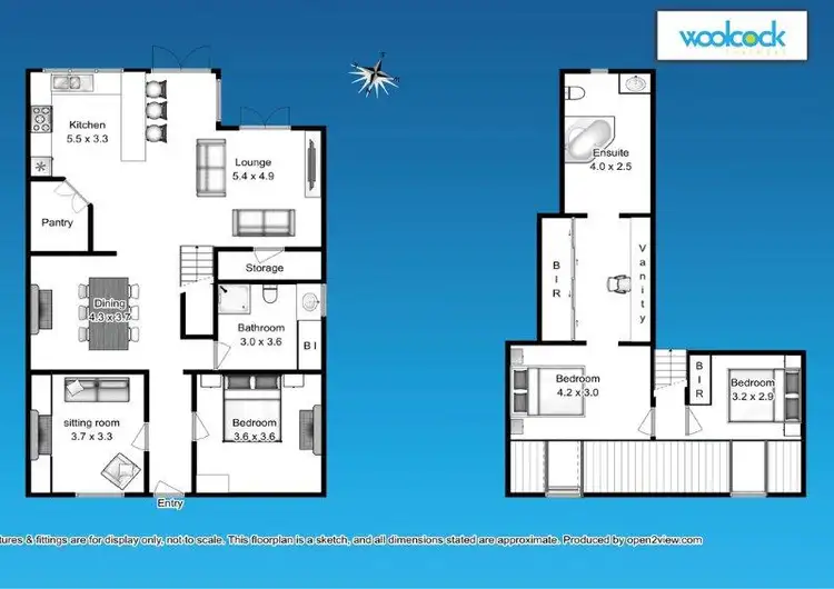 Floorplan of Homely house listing, 41 Cimitiere St, Launceston TAS 7250