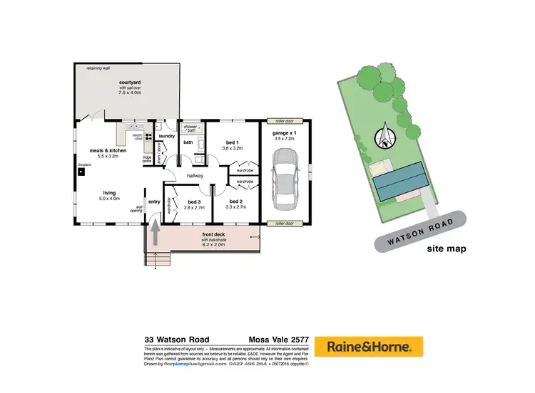 Floorplan of Homely house listing, 33 Watson Road, Moss Vale NSW 2577