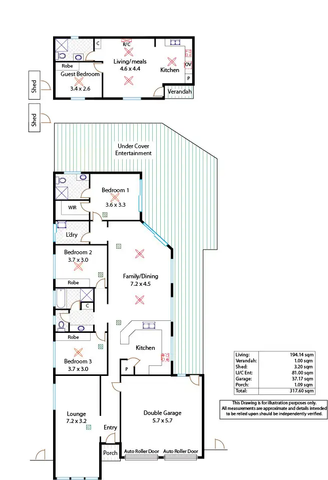 Floorplan of Homely house listing, 29 Cobbler Circuit, Salisbury Heights SA 5109