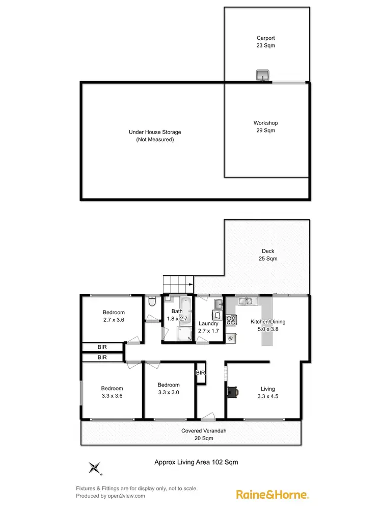 Floorplan of Homely house listing, 38 Penna Road, Midway Point TAS 7171
