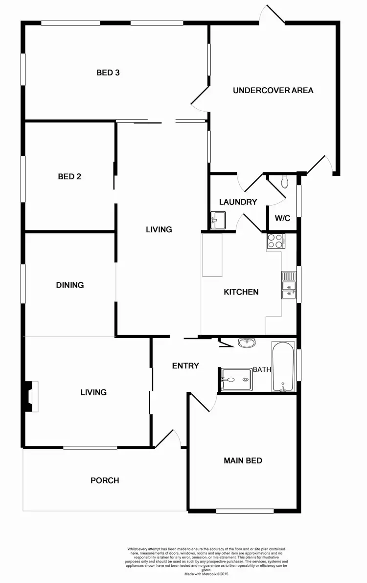 Floorplan of Homely house listing, 23 Tenambit Street, East Maitland NSW 2323