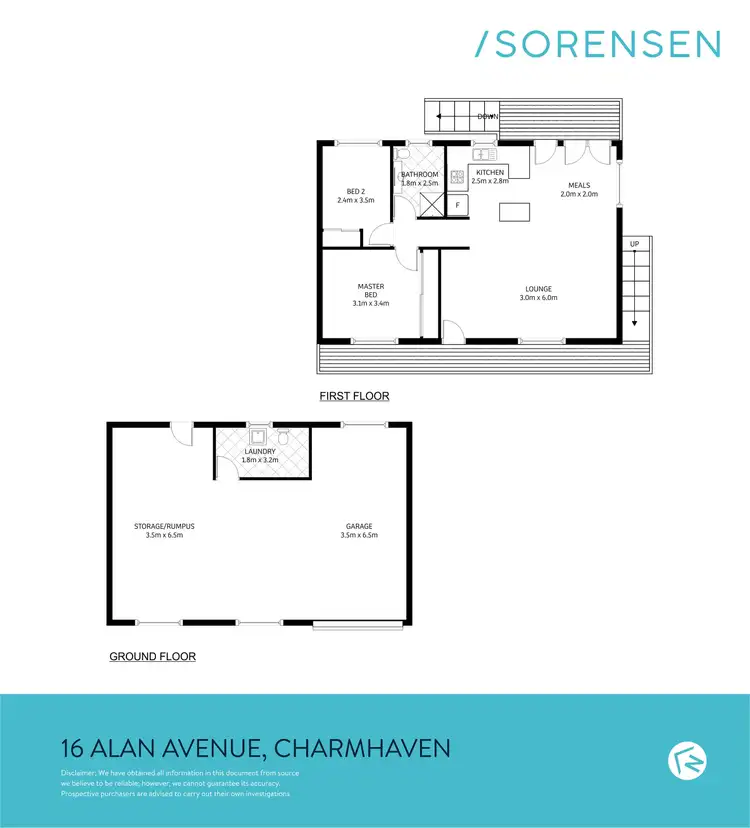 Floorplan of Homely house listing, 16 Alan Avenue, Charmhaven NSW 2263