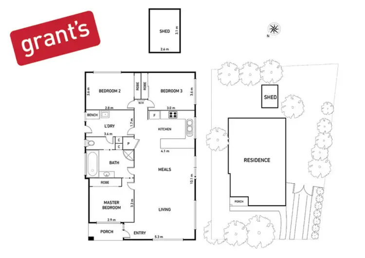 Floorplan of Homely house listing, 7 Gibb Court, Pakenham VIC 3810