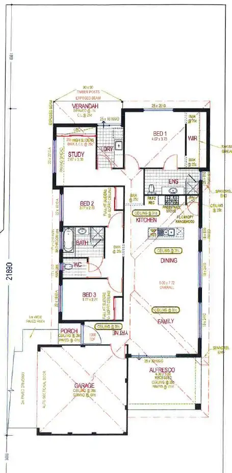 Floorplan of Homely house listing, 12 18 Banksia Terrace, South Yunderup WA 6208