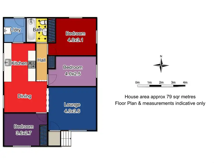 Floorplan of Homely house listing, 27 Gardiner Road, Orange NSW 2800