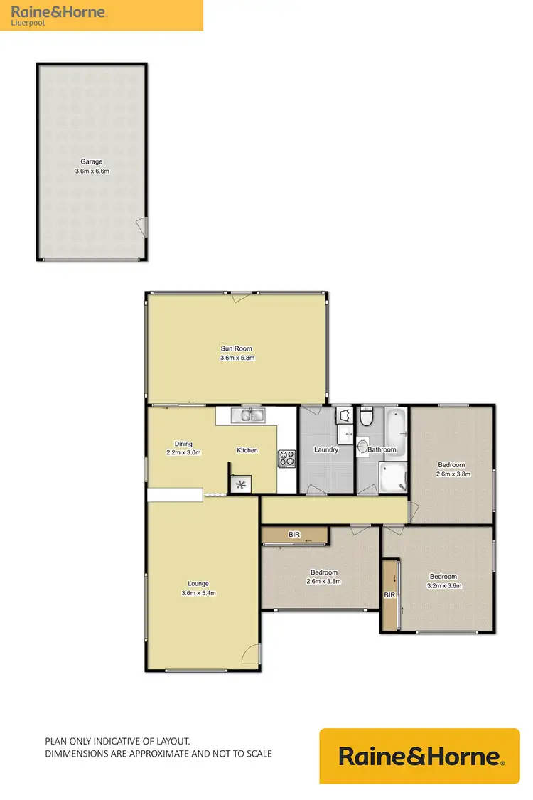 Floorplan of Homely house listing, 8 Tumut Place, Heckenberg NSW 2168
