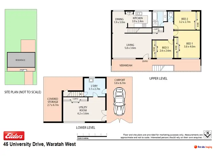 Floorplan of Homely house listing, 45 University Drive, Waratah West NSW 2298