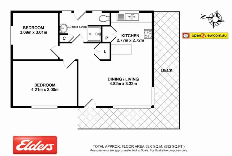 Floorplan of Homely house listing, 40 Long Beach Road, Long Beach NSW 2536
