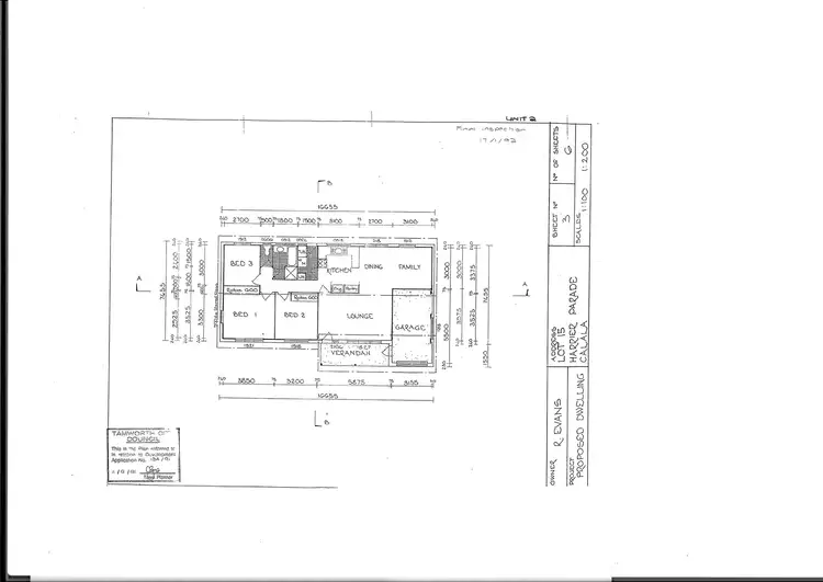 Floorplan of Homely house listing, 2/78 Harrier Parade, Tamworth NSW 2340