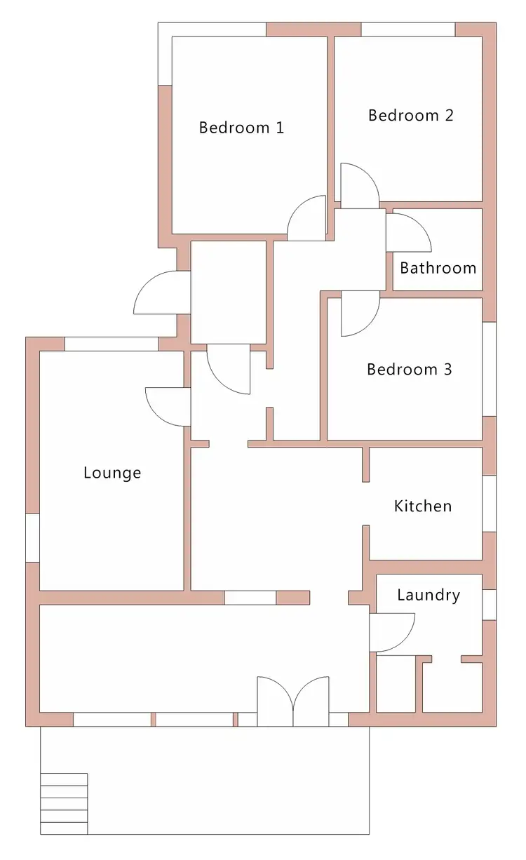 Floorplan of Homely house listing, 202 South Terrace, Como WA 6152