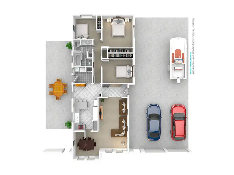 Floorplan of Homely house listing, 61 Balleroo Crescent, Glenfield Park NSW 2650