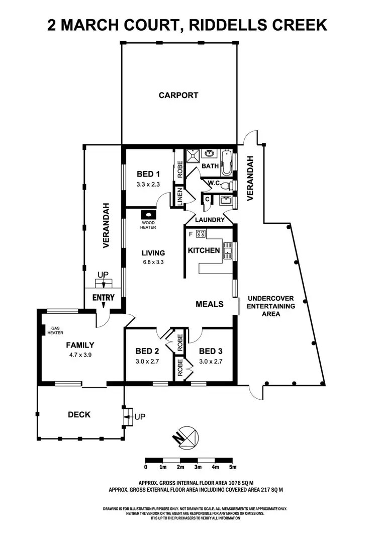 Floorplan of Homely house listing, 2 March Court, Riddells Creek VIC 3431