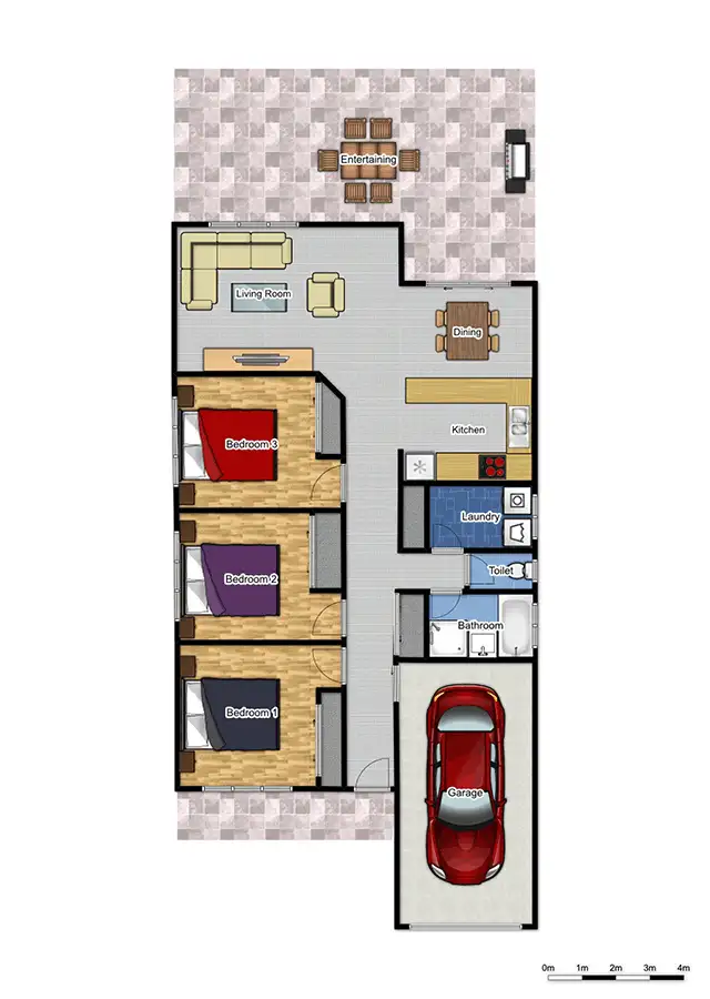 Floorplan of Homely house listing, 7 Beltana Place, Forest Lake QLD 4078