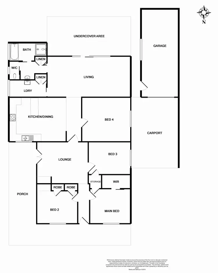Floorplan of Homely house listing, 12 Price Street, East Maitland NSW 2323