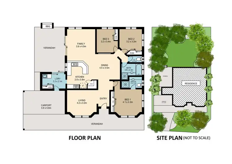 Floorplan of Homely house listing, 1 Conway Street, Gunn NT 832