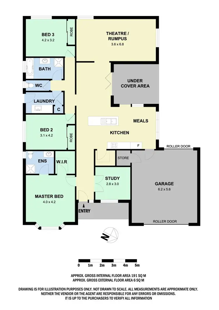 Floorplan of Homely house listing, 40 Ferris Street, Sunbury VIC 3429