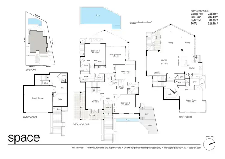 Floorplan of Homely house listing, 12 Branksome Gardens, City Beach WA 6015