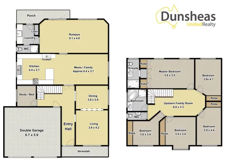 Floorplan of Homely house listing, 72 Matthews Square, Ingleburn NSW 2565