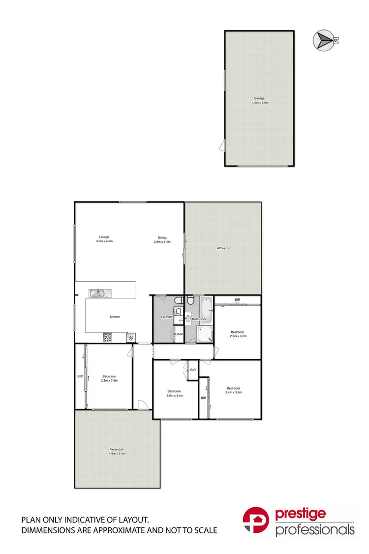 Floorplan of Homely house listing, 53 Derna Road, Holsworthy NSW 2173