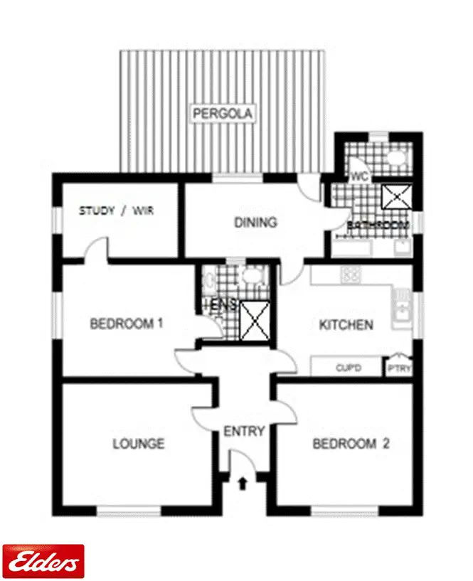 Floorplan of Homely house listing, 6 Bruce Street, Queanbeyan NSW 2620