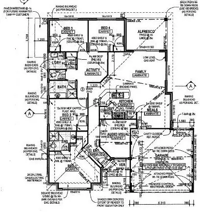 Floorplan of Homely house listing, 23 Numbat Approach, Baldivis WA 6171