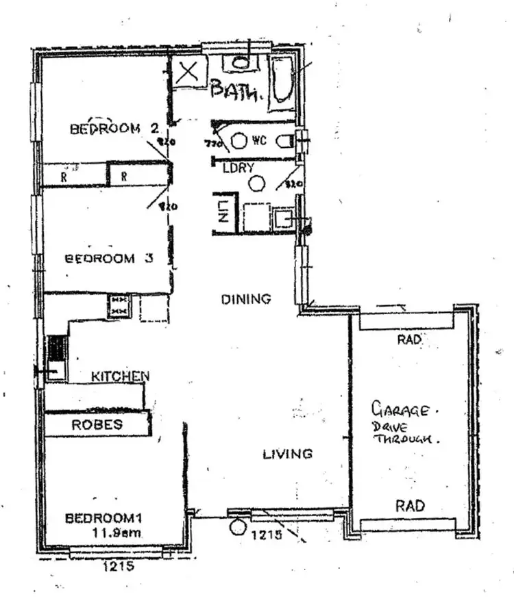 Floorplan of Homely house listing, 44 Pines Avenue, Cooroibah QLD 4565