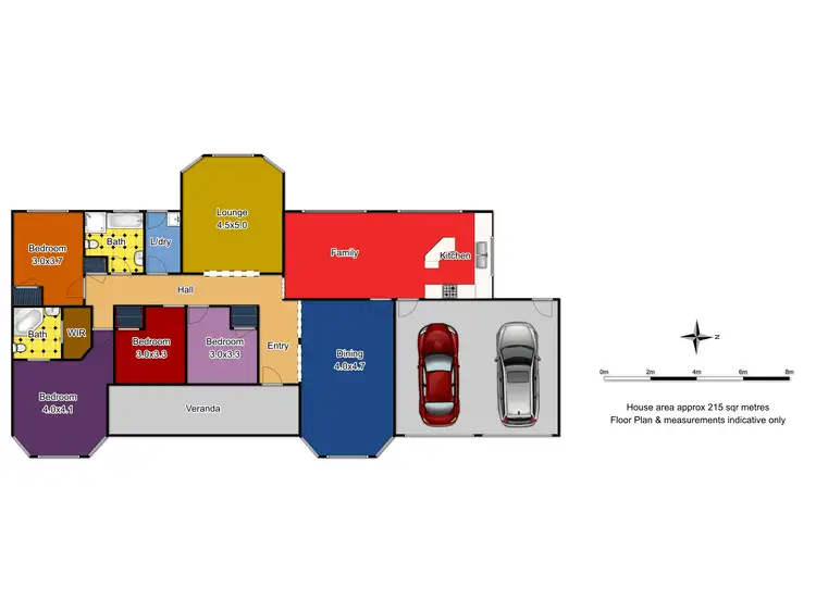 Floorplan of Homely house listing, 346 Phoenix Mine Road, Orange NSW 2800