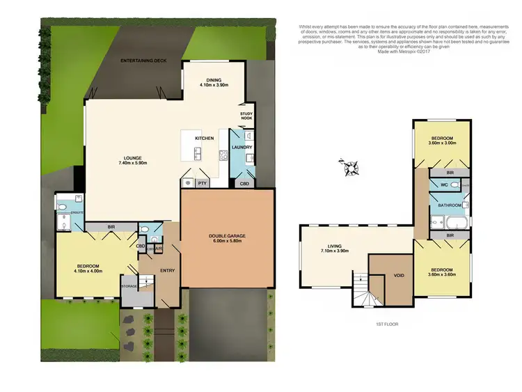 Floorplan of Homely house listing, 19 Camp Street, Chelsea VIC 3196