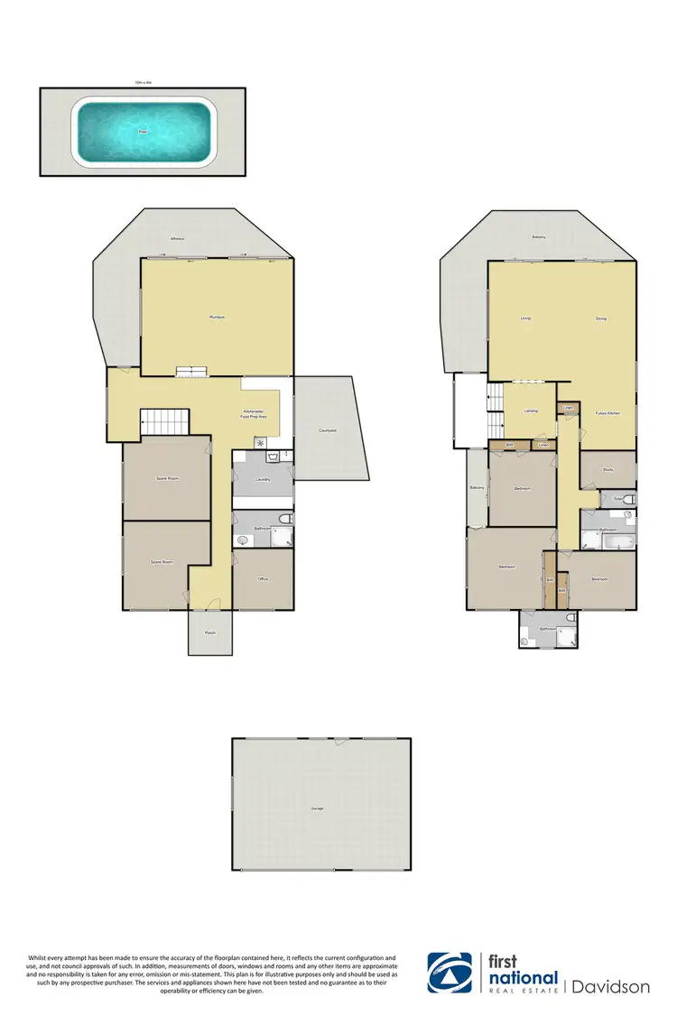 Floorplan of Homely house listing, 54 Riverview Road, Pleasure Point NSW 2172