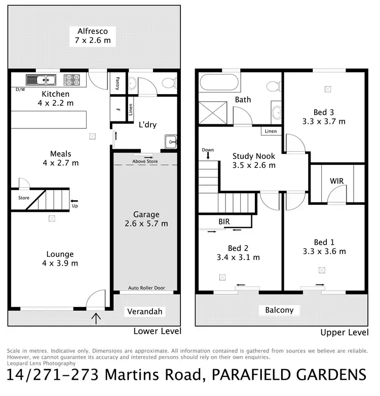 Floorplan of Homely house listing, Unit 14, 271 Martins Road, Parafield Gardens SA 5107