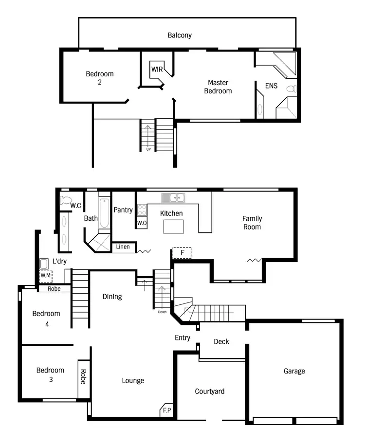 Floorplan of Homely house listing, 34 Zox Circuit, Calwell ACT 2905