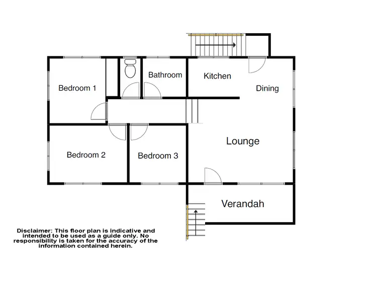 Floorplan of Homely house listing, 12 Keyes Street, Loganlea QLD 4131