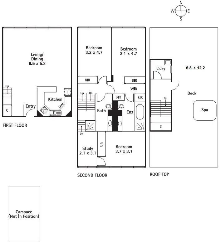 Floorplan of Homely apartment listing, 86, 604 St Kilda Road, Melbourne VIC 3004