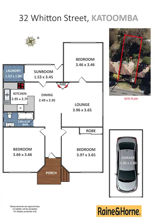 Floorplan of Homely house listing, 32 Whitton Street, Katoomba NSW 2780