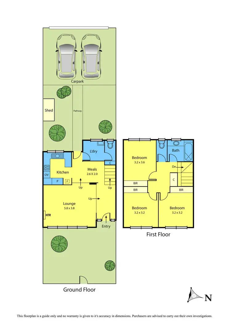 Floorplan of Homely house listing, 125 Aitken Street, Williamstown VIC 3016