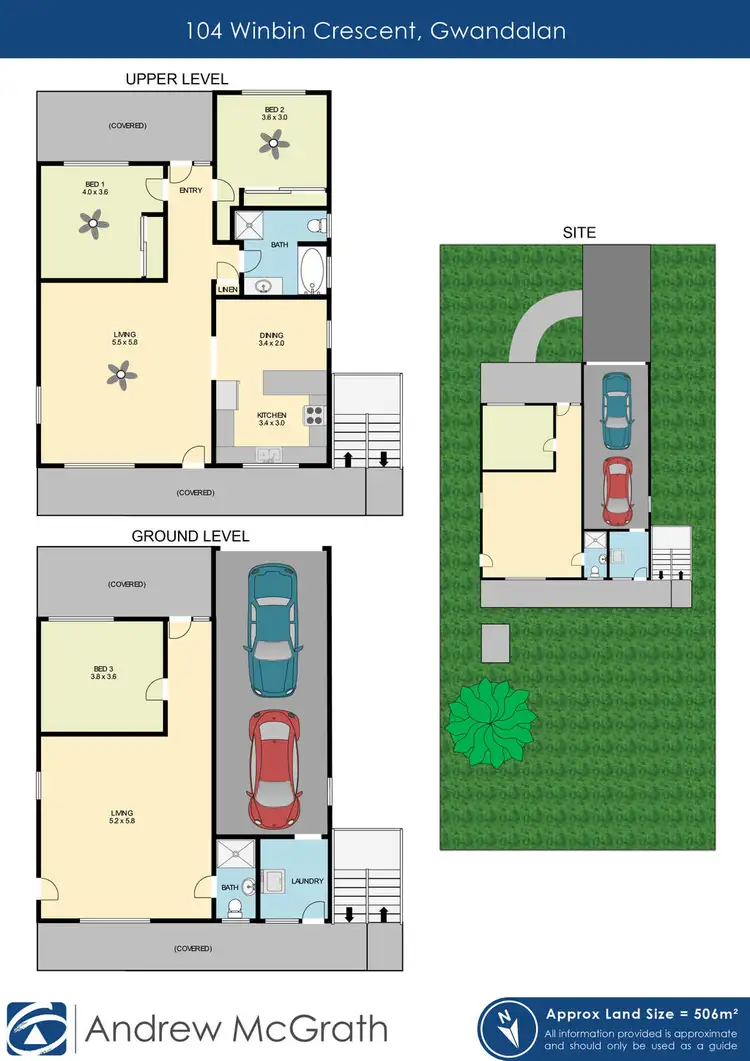 Floorplan of Homely house listing, 104 Winbin Crescent, Gwandalan NSW 2259