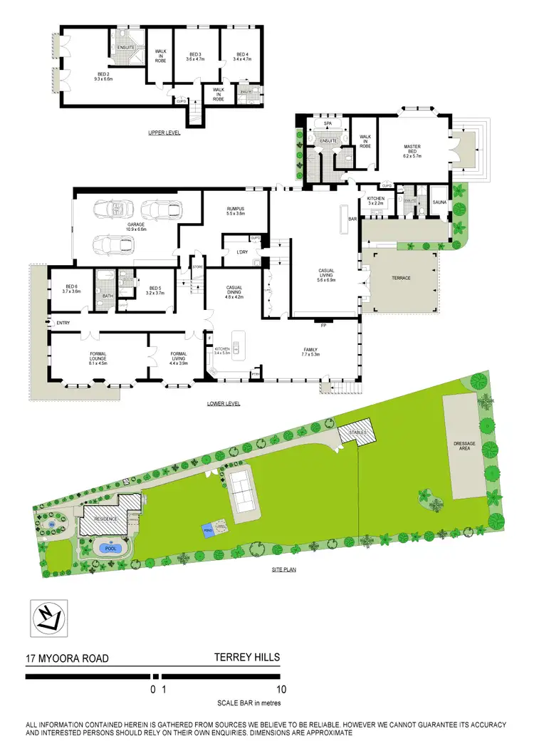 Floorplan of Homely house listing, 17 Myoora Road, Terrey Hills NSW 2084