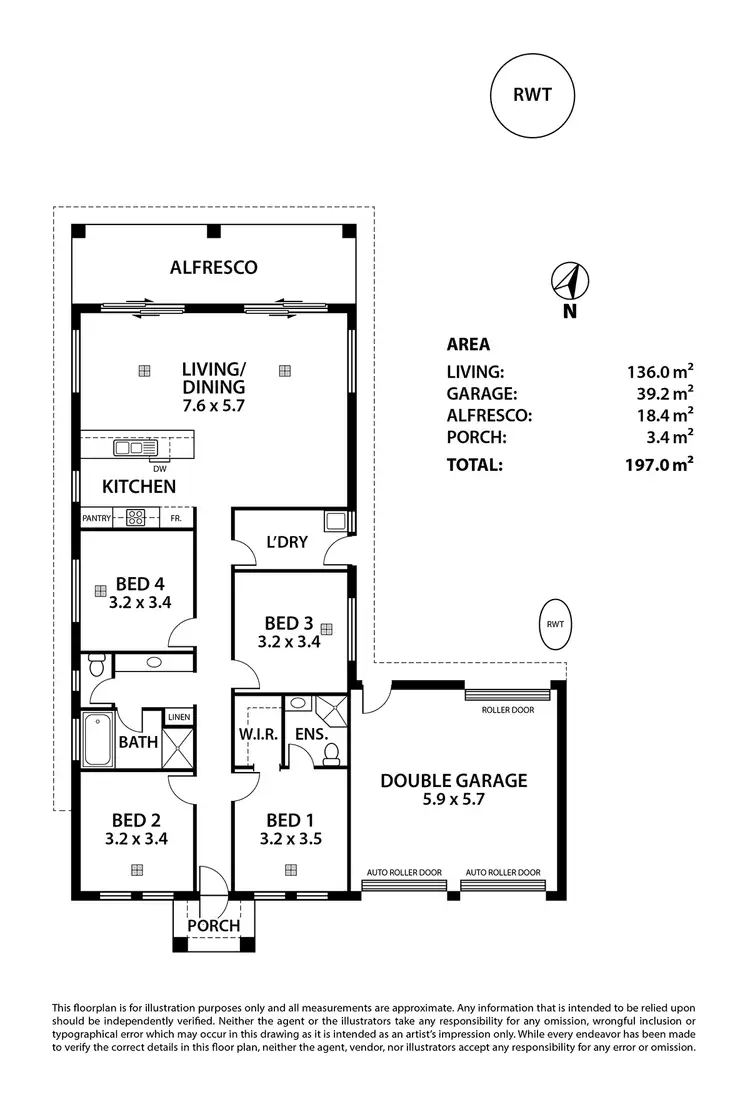 Floorplan of Homely house listing, 5 Cobb & Co Court, Strathalbyn SA 5255