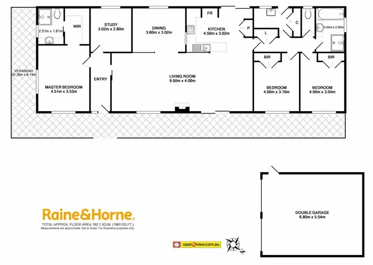 Floorplan of Homely house listing, 6 Thomas Mitchell Crescent, Sunshine Bay NSW 2536