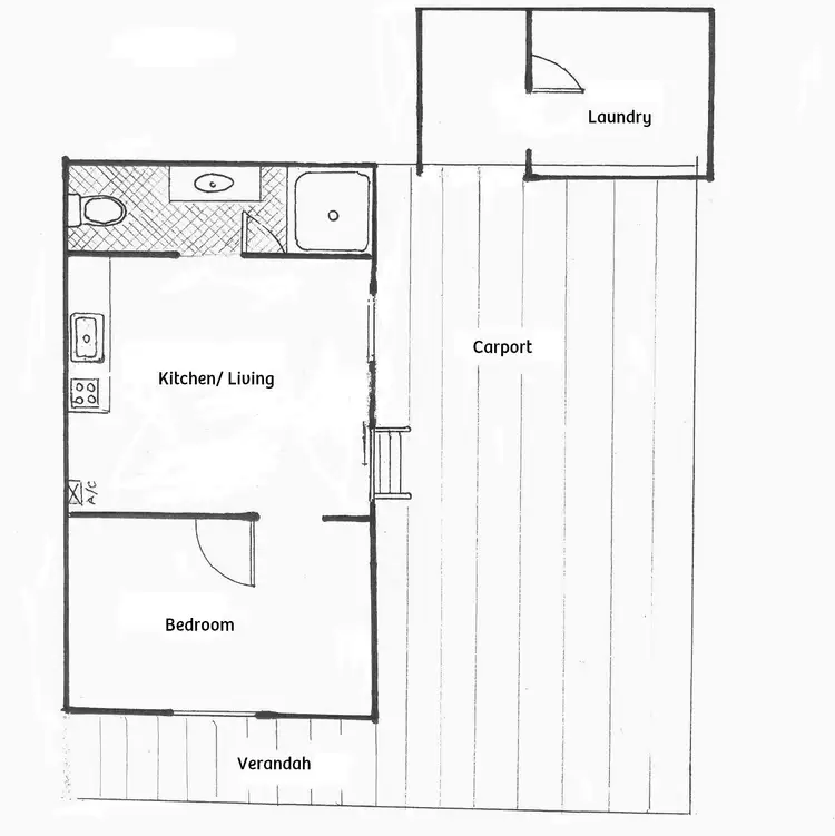 Floorplan of Homely house listing, Site 54, 1 Andrews Road, Penfield SA 5121