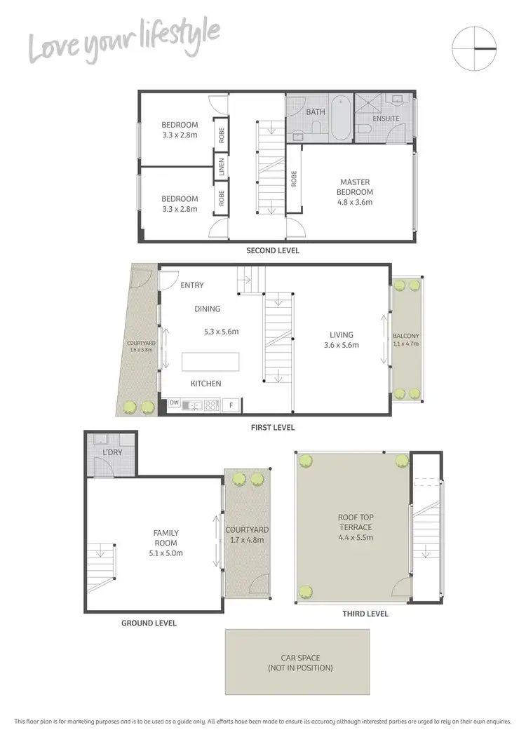 Floorplan of Homely apartment listing, 2/1 Wiley Street, Chippendale NSW 2008