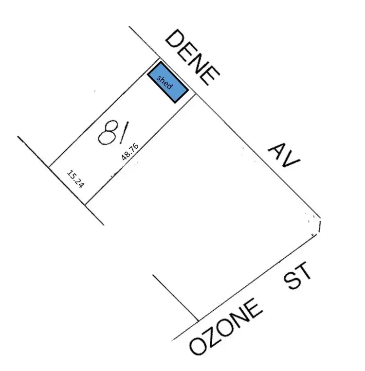 Floorplan of Homely land listing, 5 (Lot 81) DENE AVENUE, Victor Harbor SA 5211