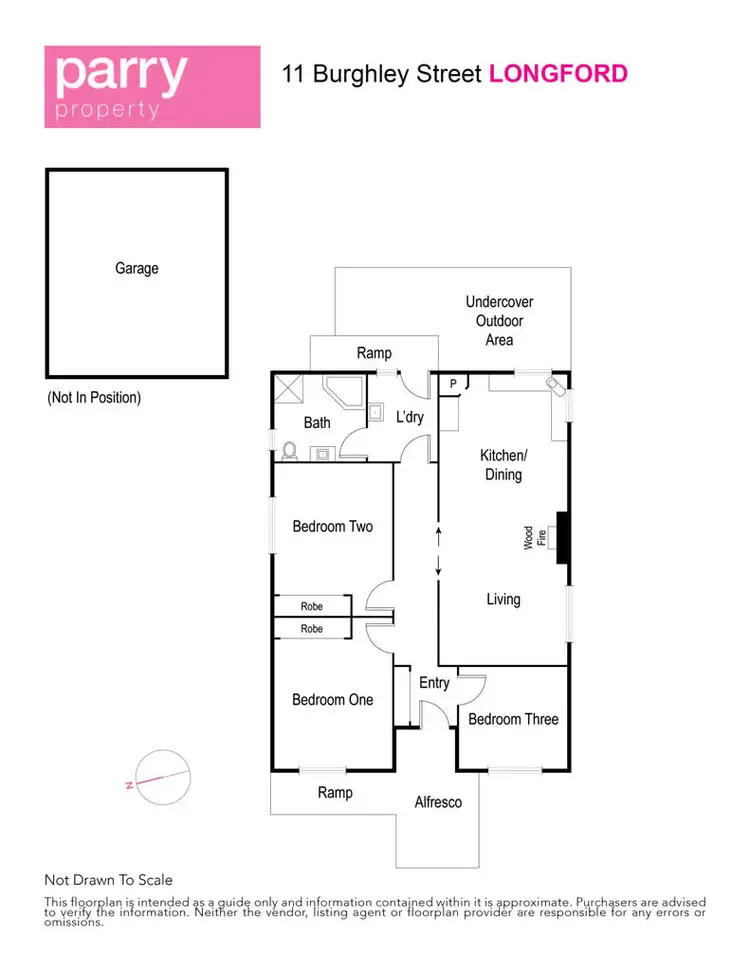 Floorplan of Homely house listing, 11 Burghley Street, Longford TAS 7301