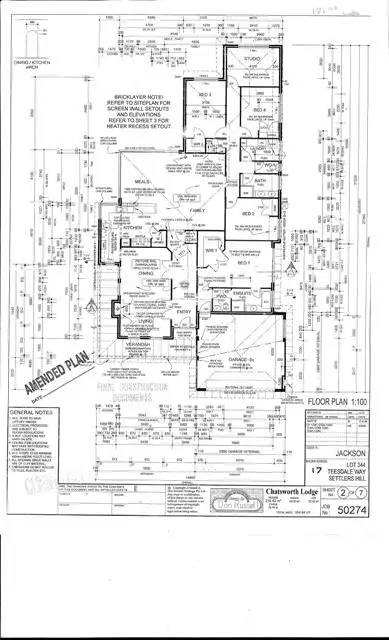 Floorplan of Homely house listing, 17 Teesdale Way, Baldivis WA 6171