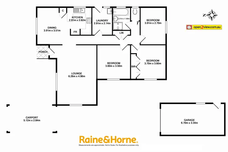 Floorplan of Homely house listing, 4 Powell Avenue, Ulladulla NSW 2539