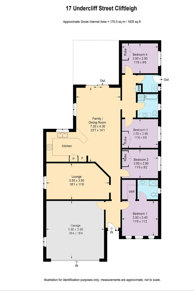 Floorplan of Homely house listing, 17 Undercliff Street, Cliftleigh NSW 2321