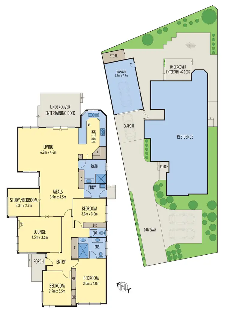 Floorplan of Homely house listing, 8 Logan Avenue, Altona VIC 3018
