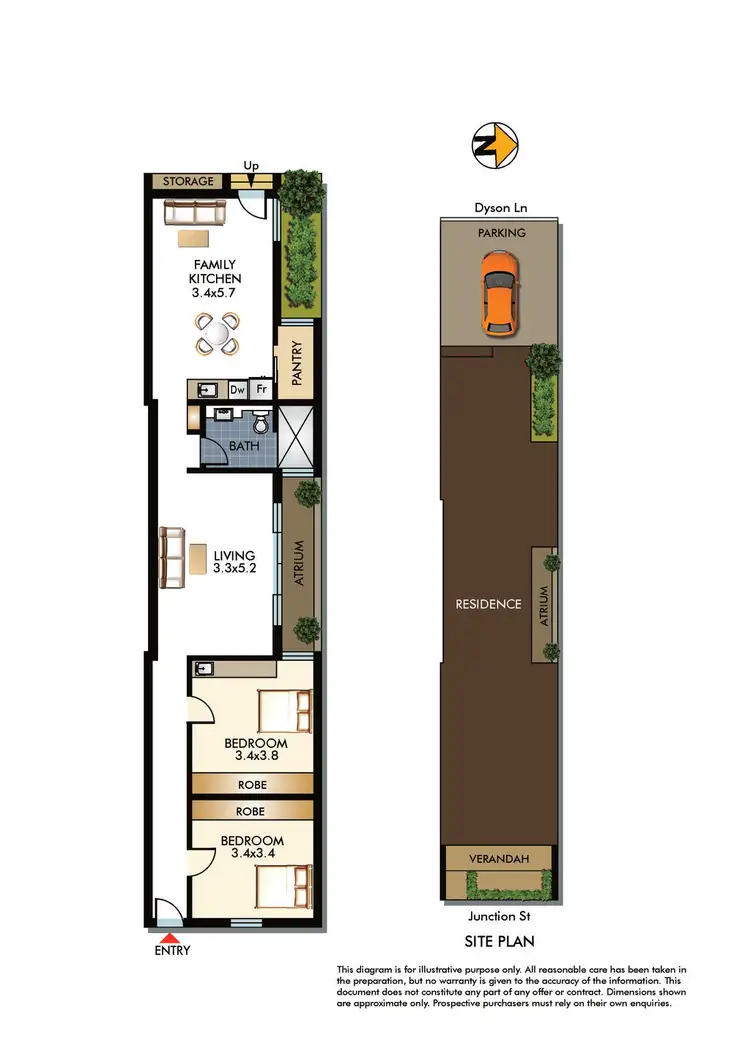 Floorplan of Homely house listing, 10 Junction Street, Woollahra NSW 2025